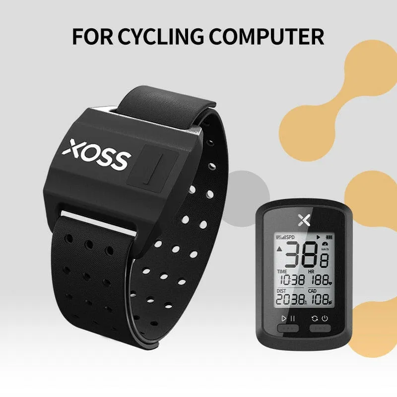 XOSS Armband Heart Rate Monitor Hand Strap Sensor Bluetooth ANT  Wireless Fitness for GARMIN Bryton Cycling Bicycle Sports