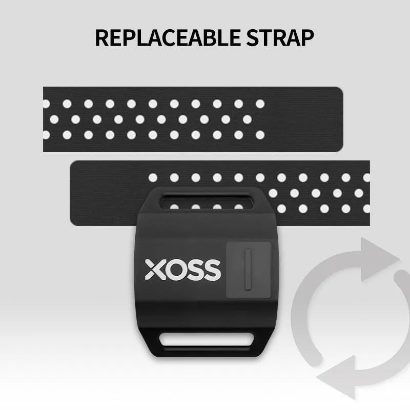 XOSS Armband Heart Rate Monitor Hand Strap Sensor Bluetooth ANT  Wireless Fitness for GARMIN Bryton Cycling Bicycle Sports