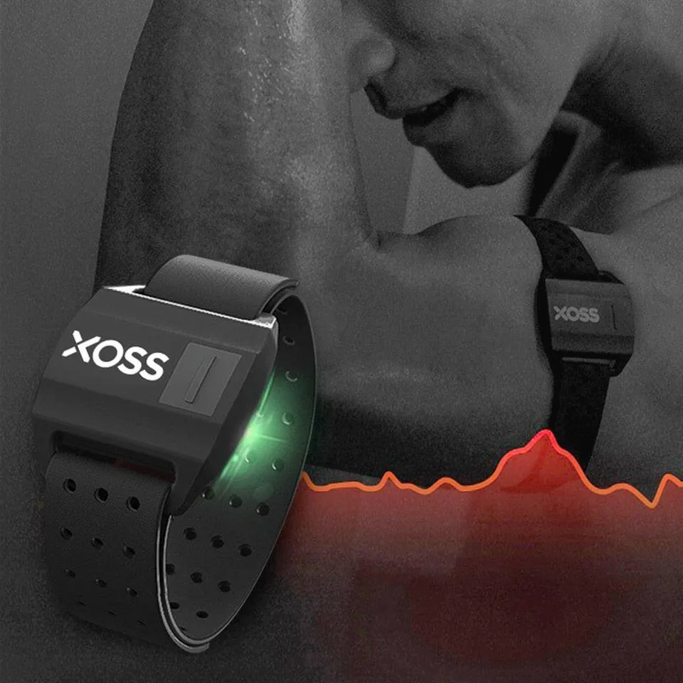 XOSS Armband Heart Rate Monitor Hand Strap Sensor Bluetooth ANT  Wireless Fitness for GARMIN Bryton Cycling Bicycle Sports