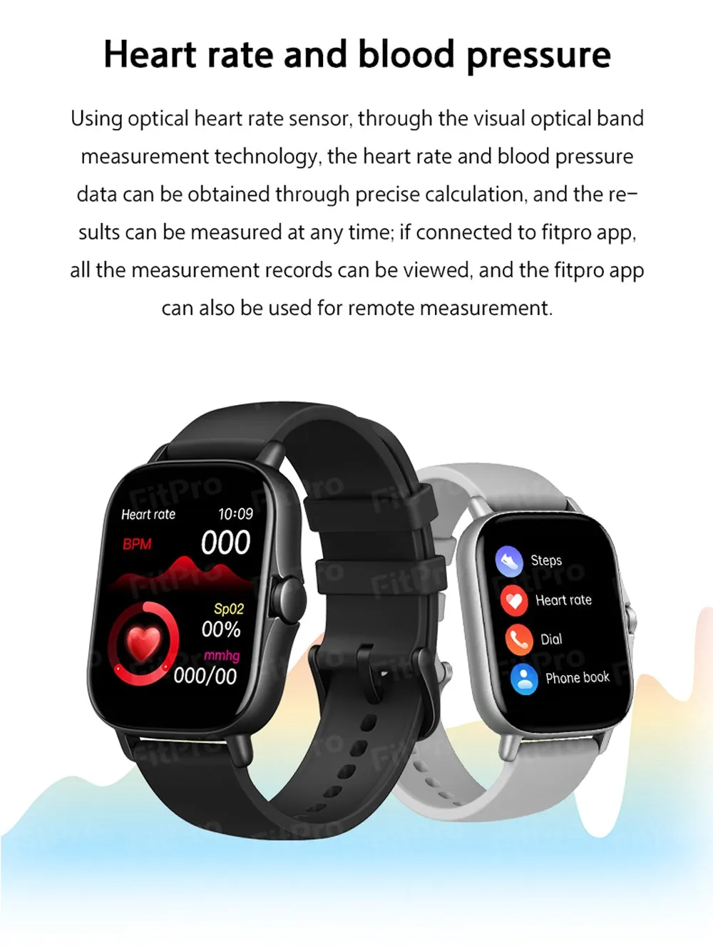 Y13S Smart Watch (incl. Health & Fitness Tracking)