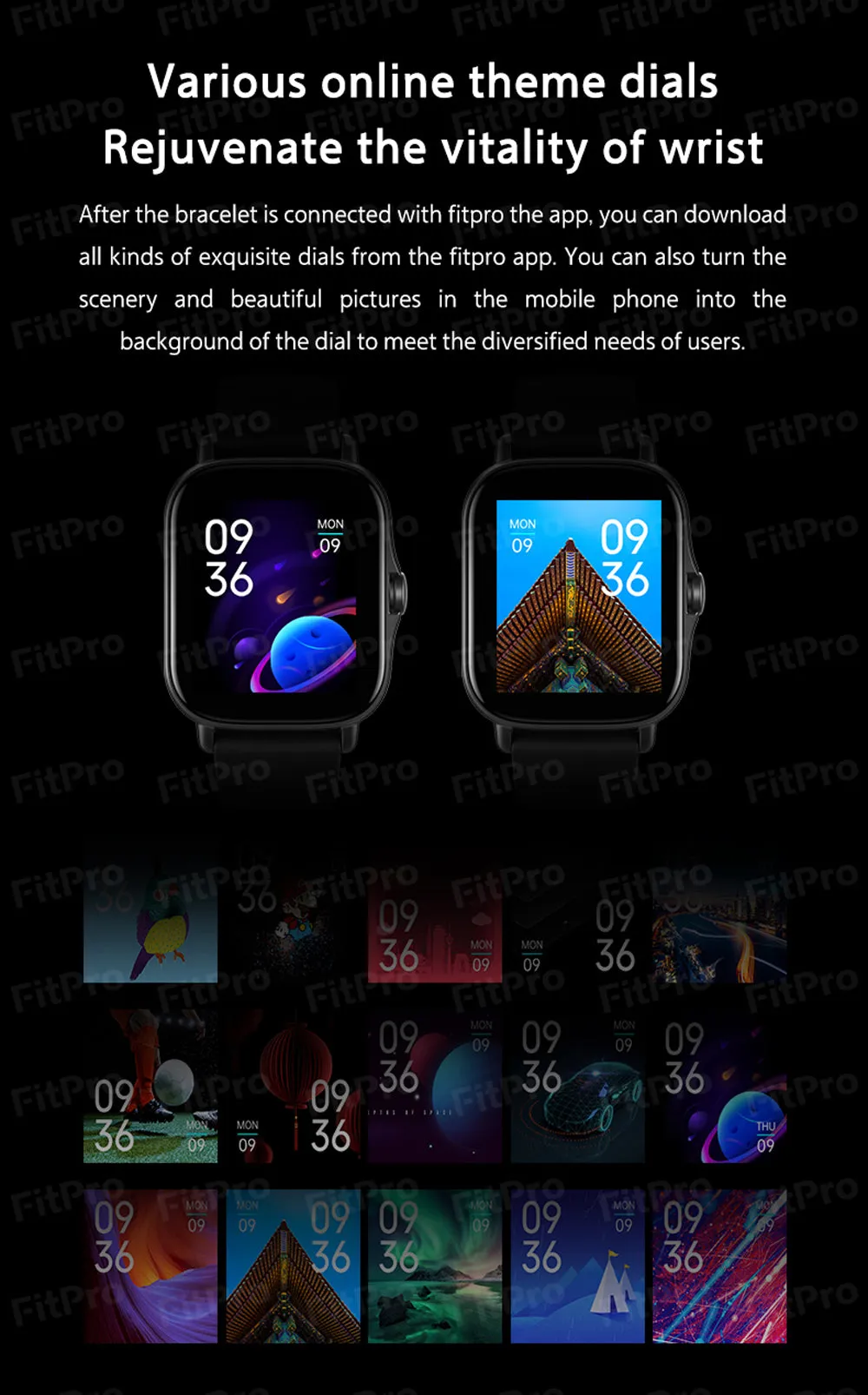 Y13S Smart Watch (incl. Health & Fitness Tracking)