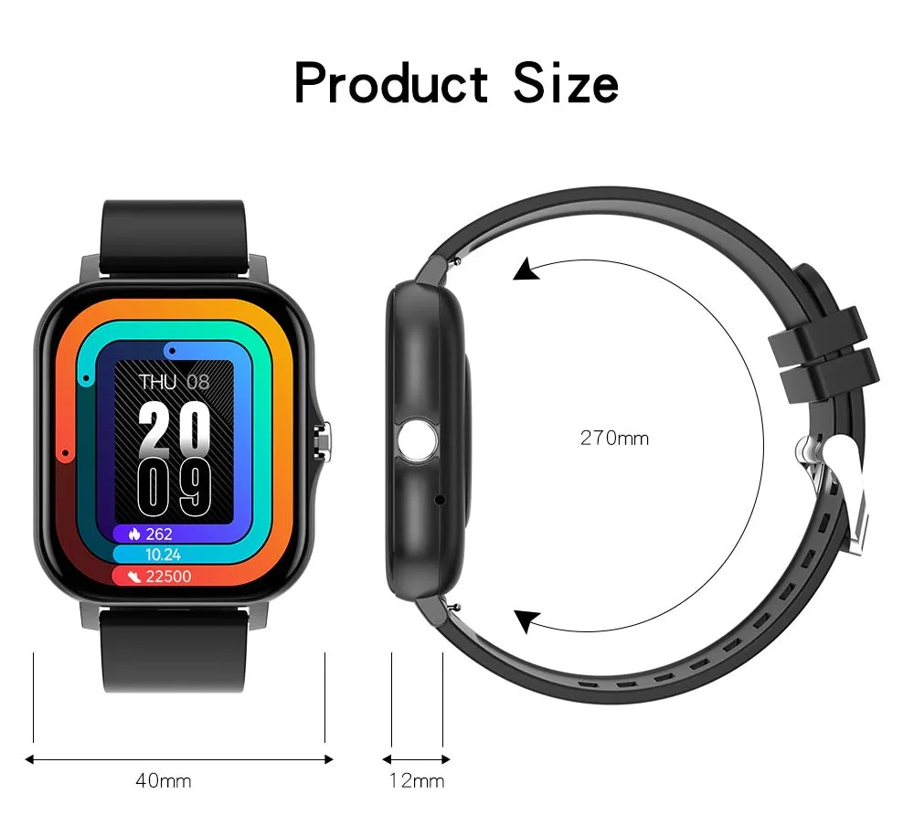 Y13S Smart Watch (incl. Health & Fitness Tracking)