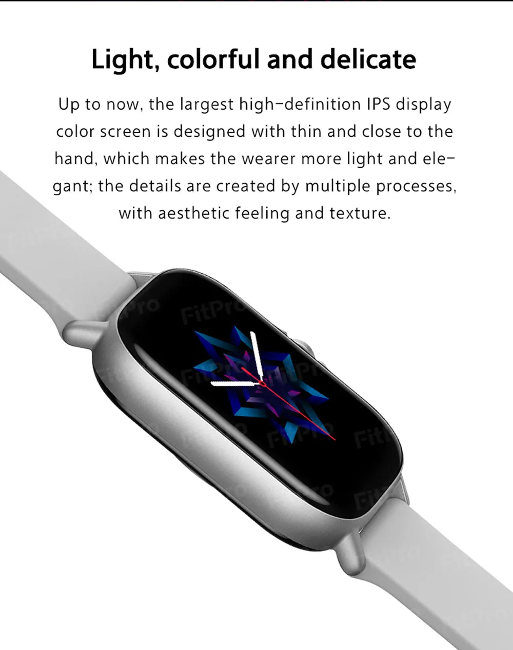 Y13S Smart Watch (incl. Health & Fitness Tracking)