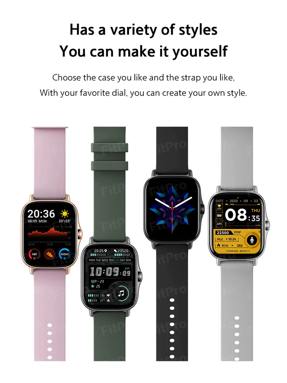 Y13S Smart Watch (incl. Health & Fitness Tracking)