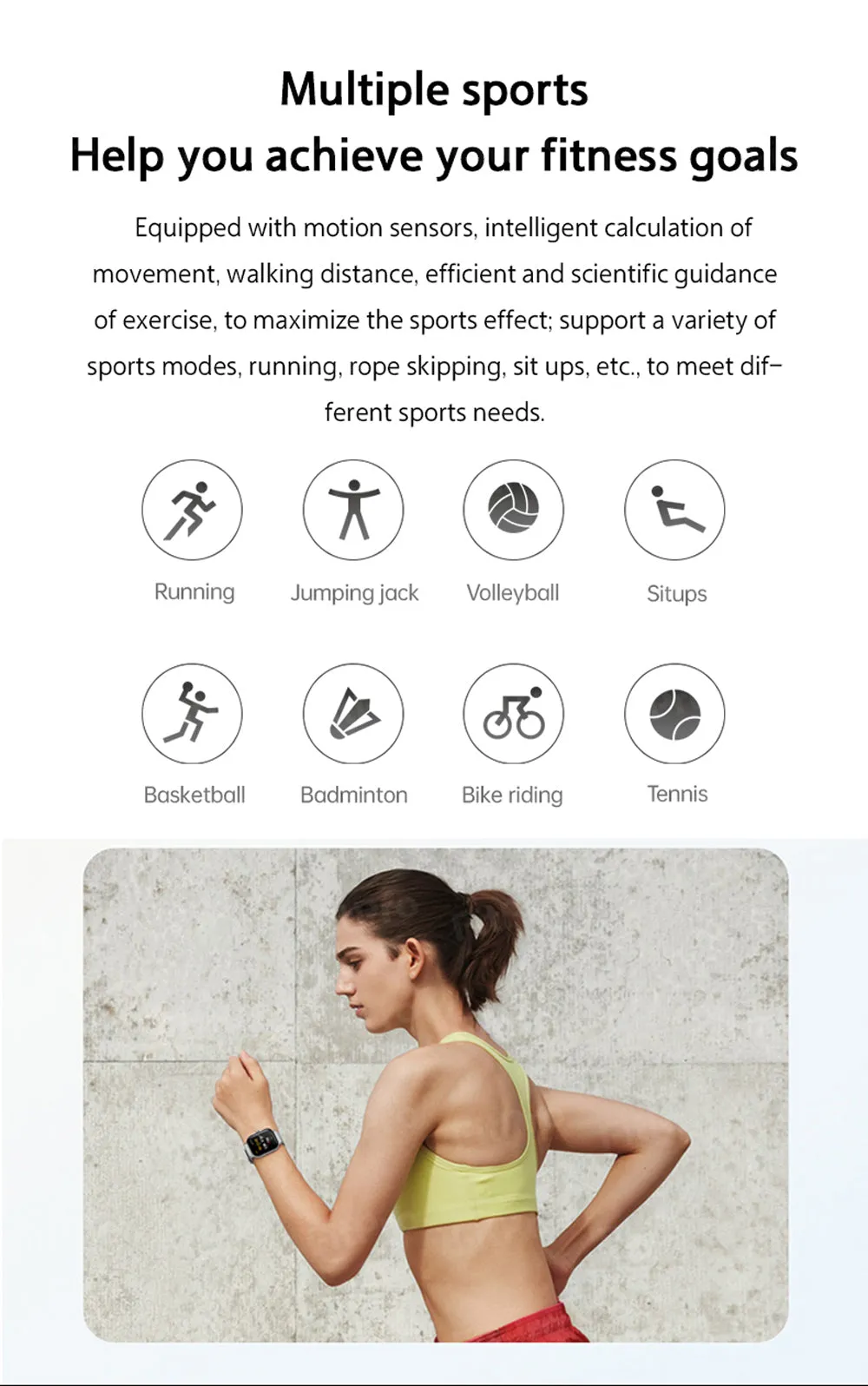 Y13S Smart Watch (incl. Health & Fitness Tracking)