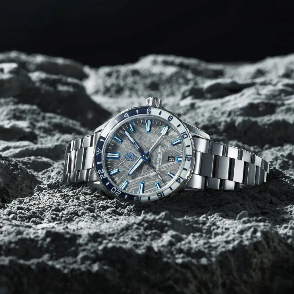 Zelos Spearfish GMT - Meteorite Limited&nbsp;Edition (Swiss&nbsp;Mvmt)