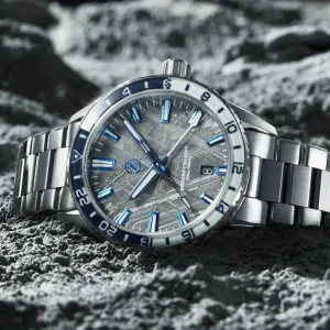 Zelos Spearfish GMT - Meteorite Limited&nbsp;Edition (Swiss&nbsp;Mvmt)