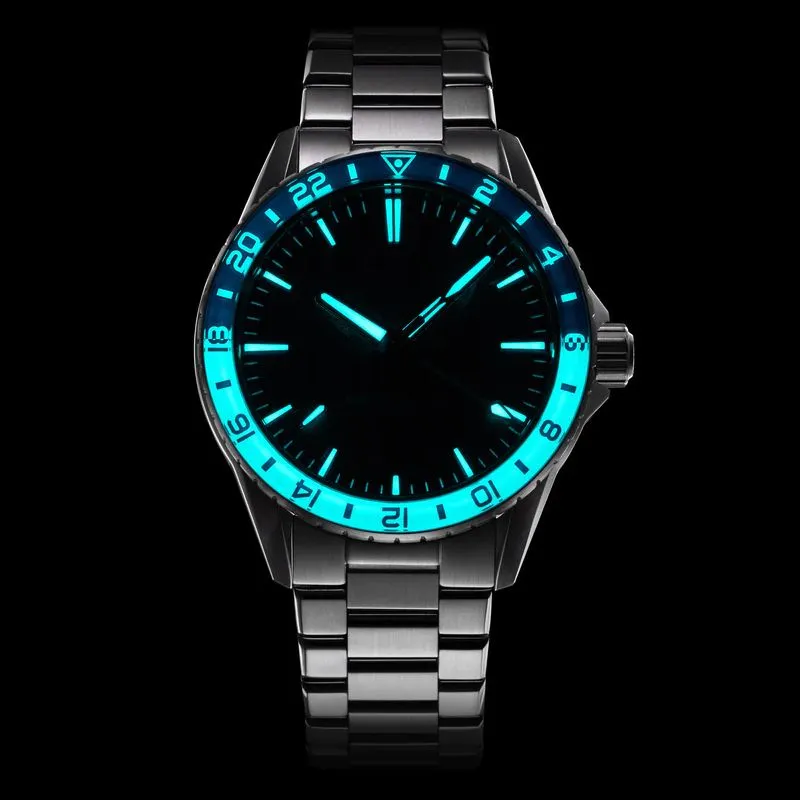 Zelos Spearfish GMT - Meteorite Limited&nbsp;Edition (Swiss&nbsp;Mvmt)