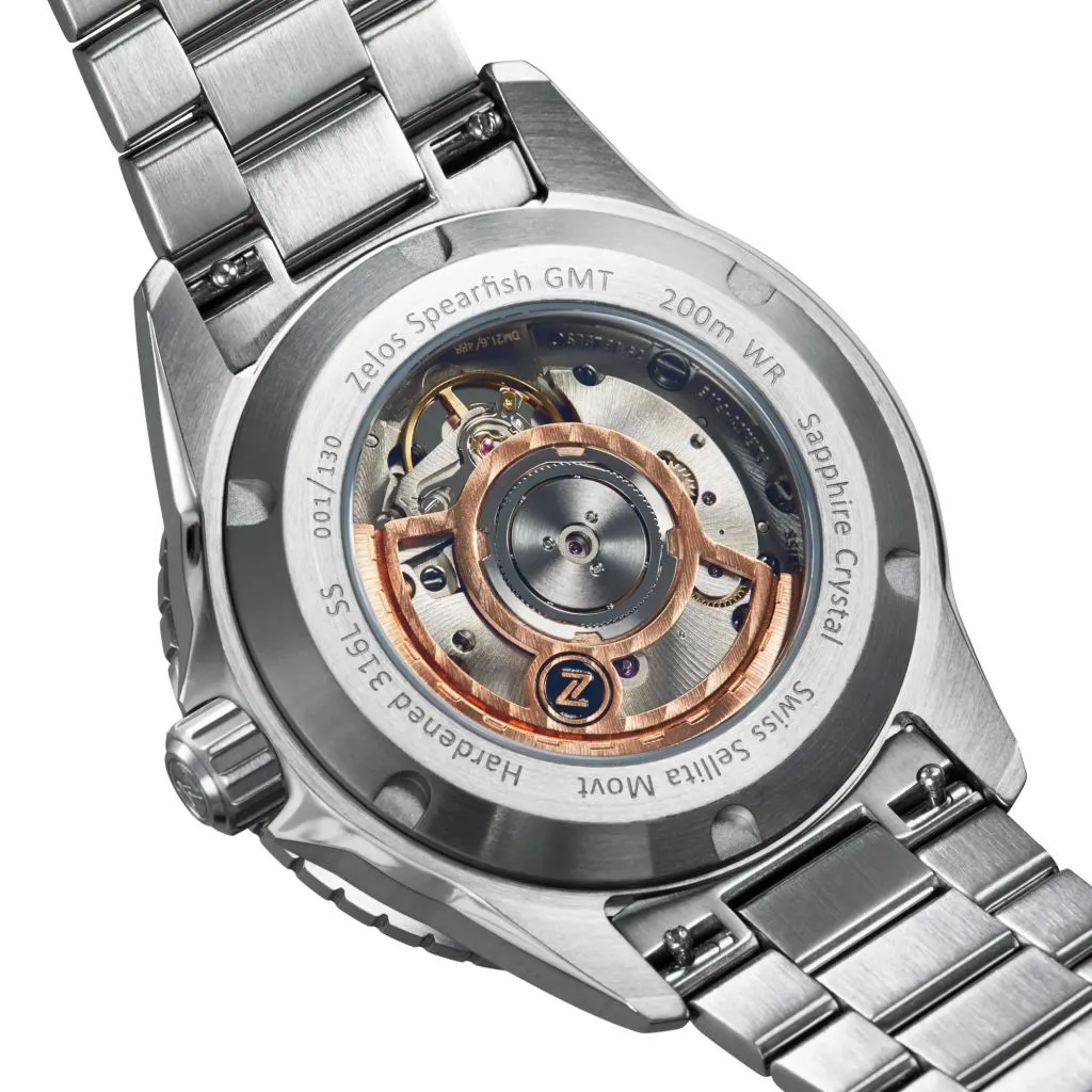 Zelos Spearfish GMT - Meteorite Limited&nbsp;Edition (Swiss&nbsp;Mvmt)