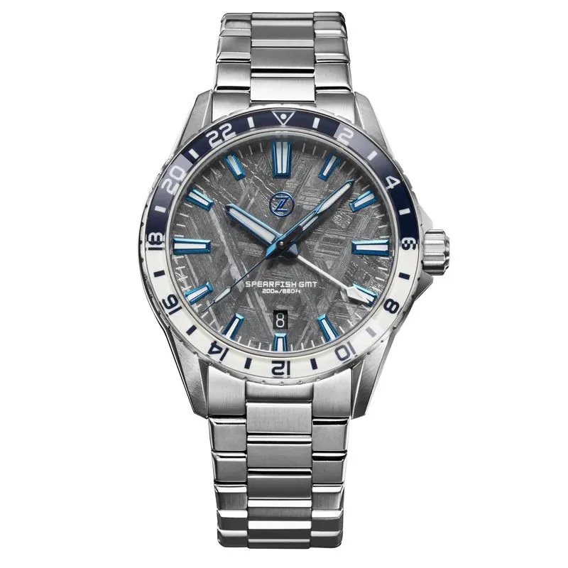 Zelos Spearfish GMT - Meteorite Limited&nbsp;Edition (Swiss&nbsp;Mvmt)
