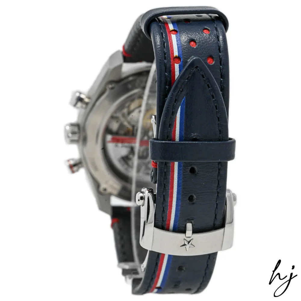 Zenith Men's Limited Edition "El Primero Chronomaster 1969 Tour Auto" Stainless Steel 42mm Silver Chronograph Dial Watch Reference #: 03.2044.4061/01.C746